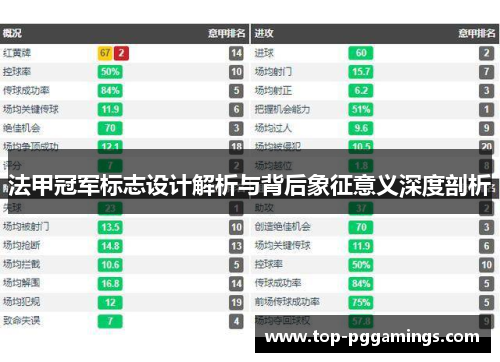 法甲冠军标志设计解析与背后象征意义深度剖析